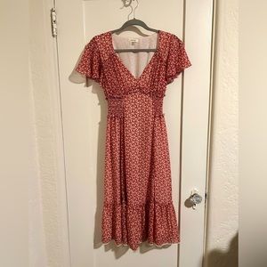 Max Studio Midi Dress XS. Never worn.